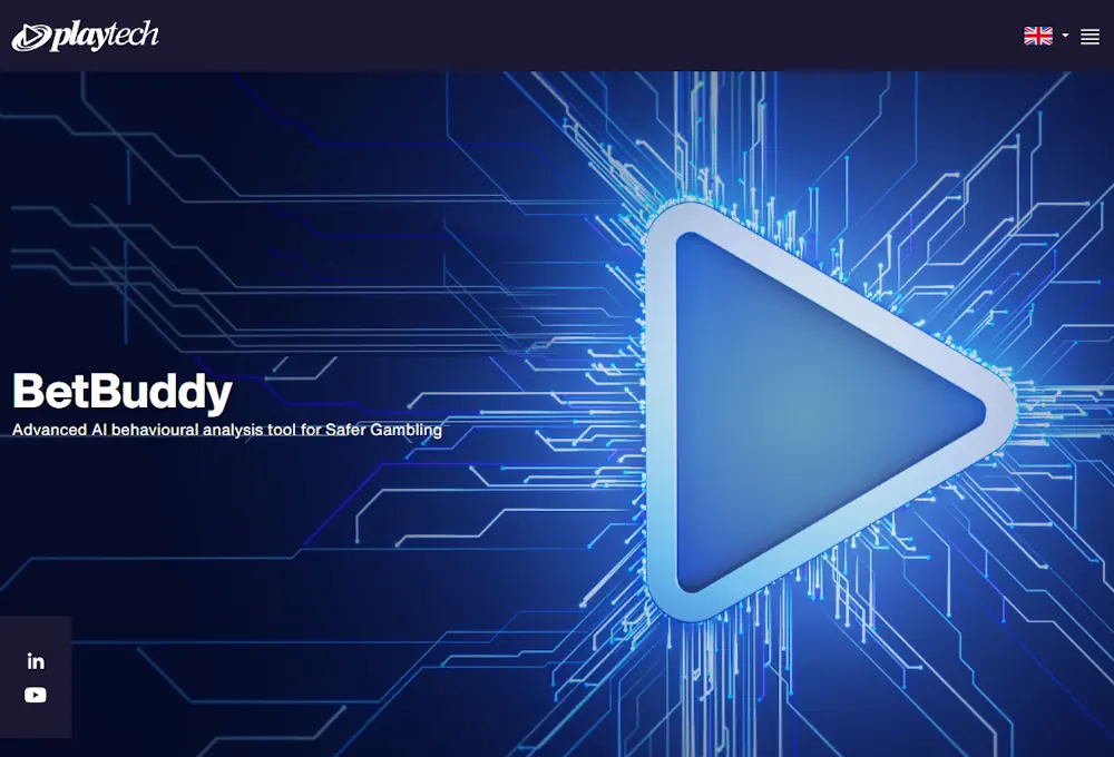 Playtech BetBuddy Screenshot